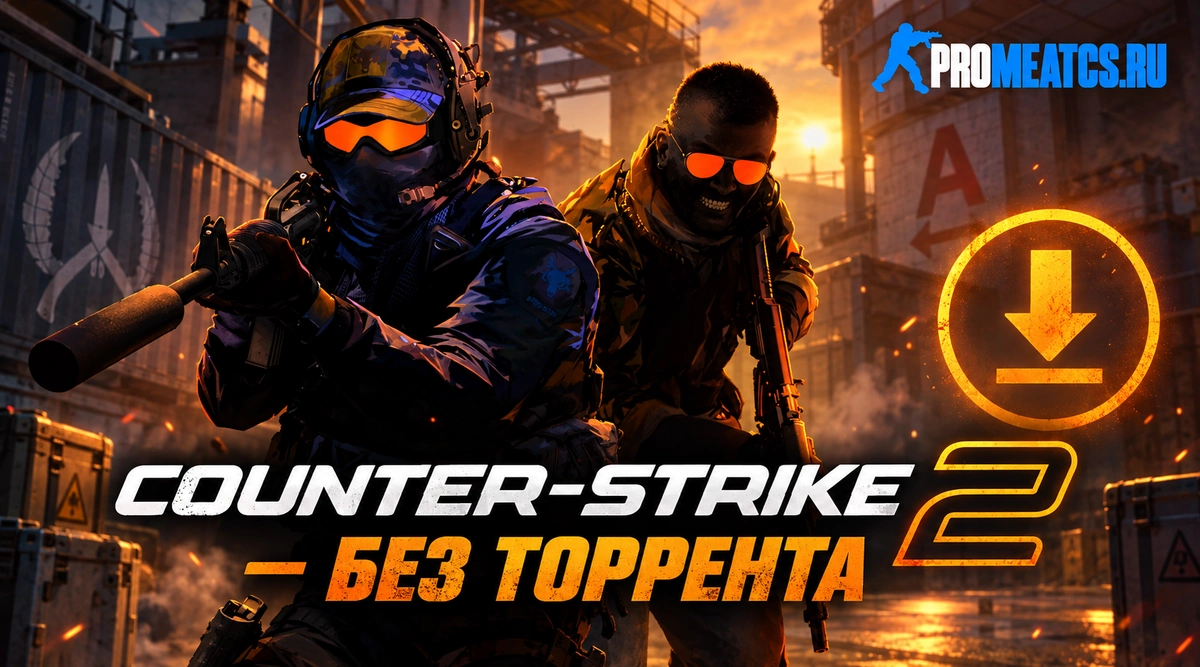 Сборка Counter-Strike 2 - без торрента