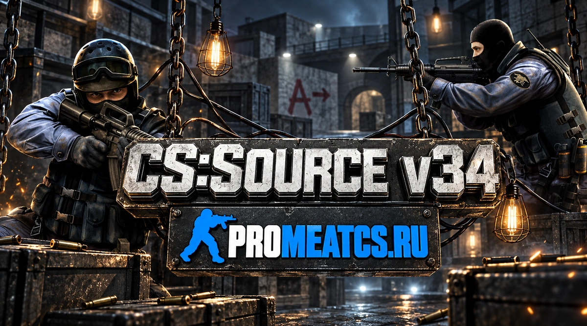 Сборка CS:S v34