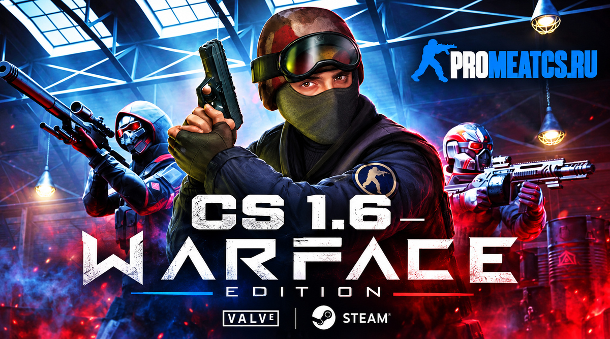 Сборка CS 1.6 WarFace Edition