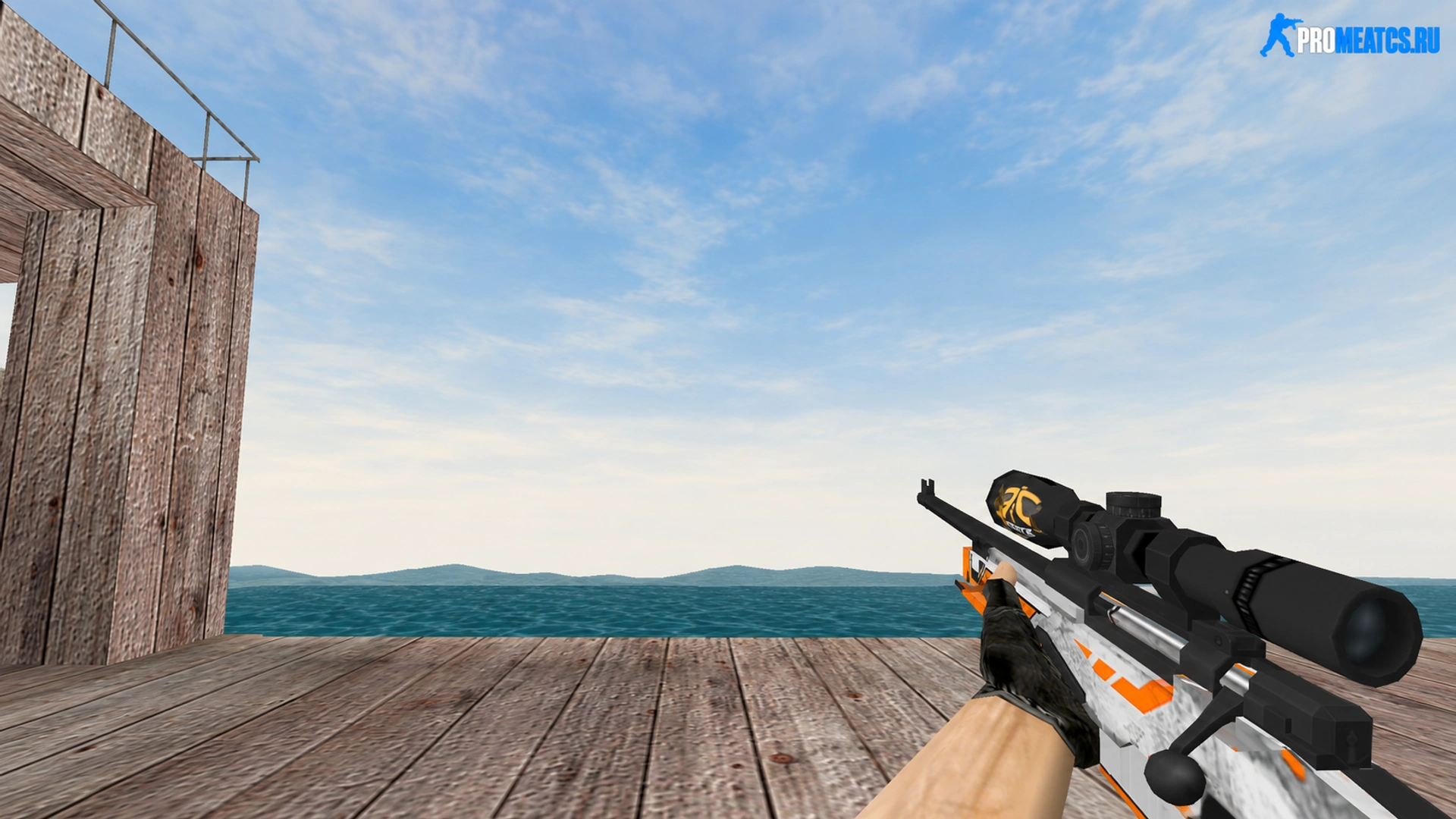AWP Азимов — модель оружия для Counter-Strike 1.6