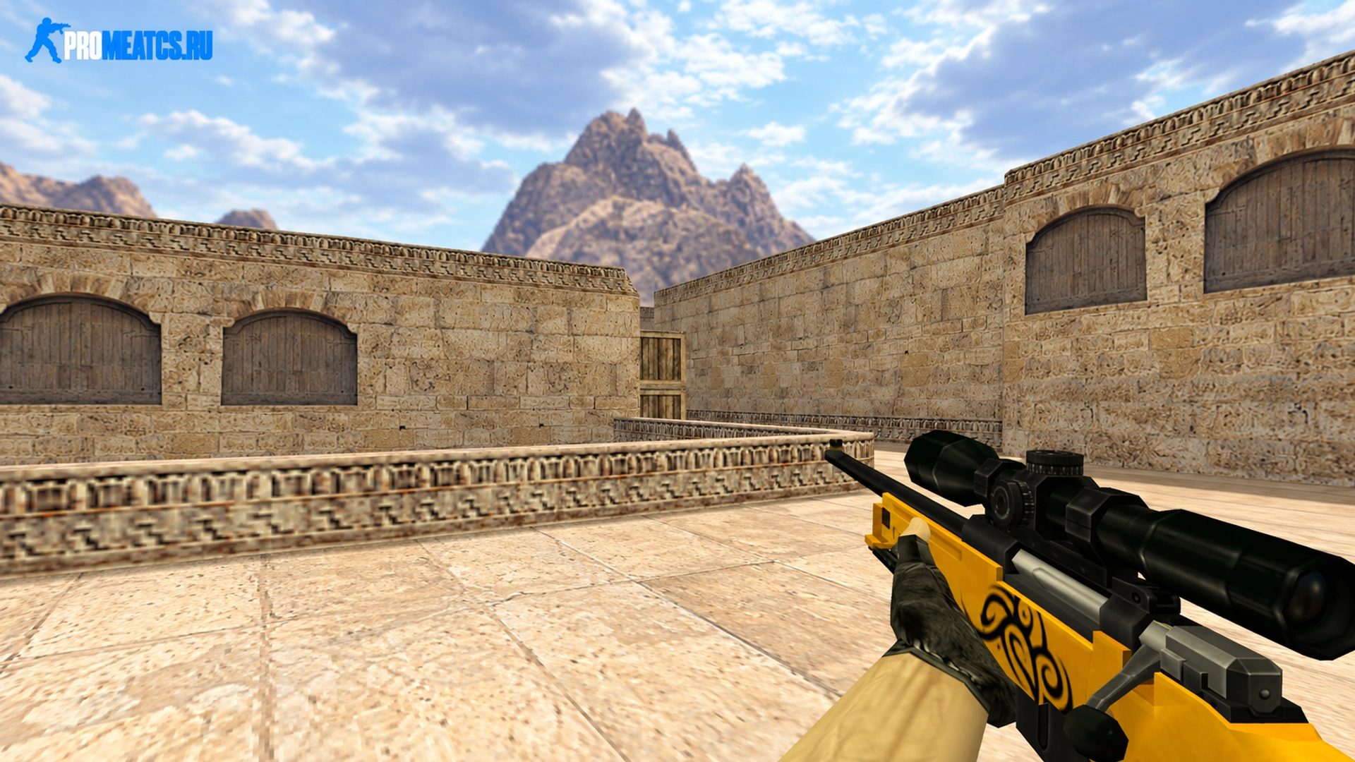 AWP Золото — модель оружия для Counter-Strike 1.6