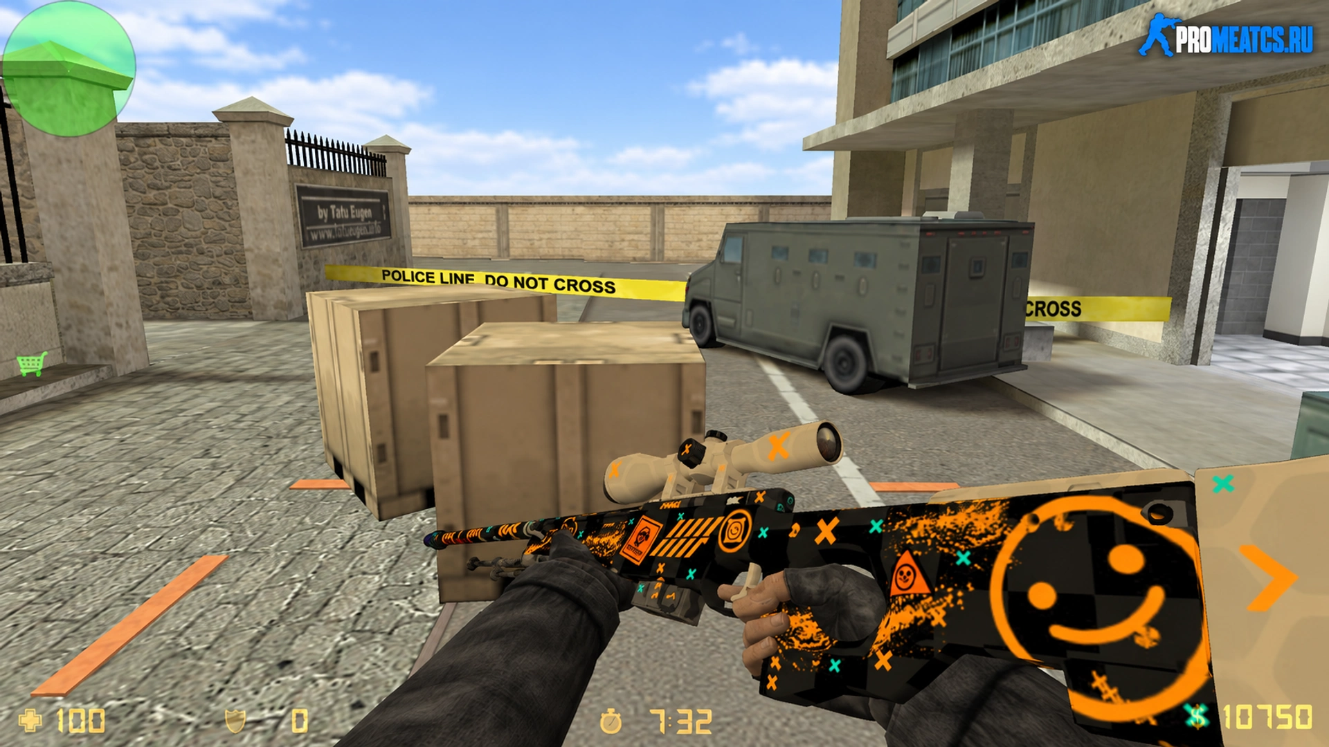 AWP Awm — модель оружия для Counter-Strike 1.6