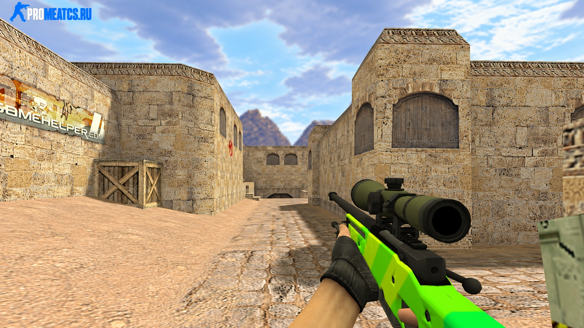 AWP Toxic — модель оружия для Counter-Strike 1.6