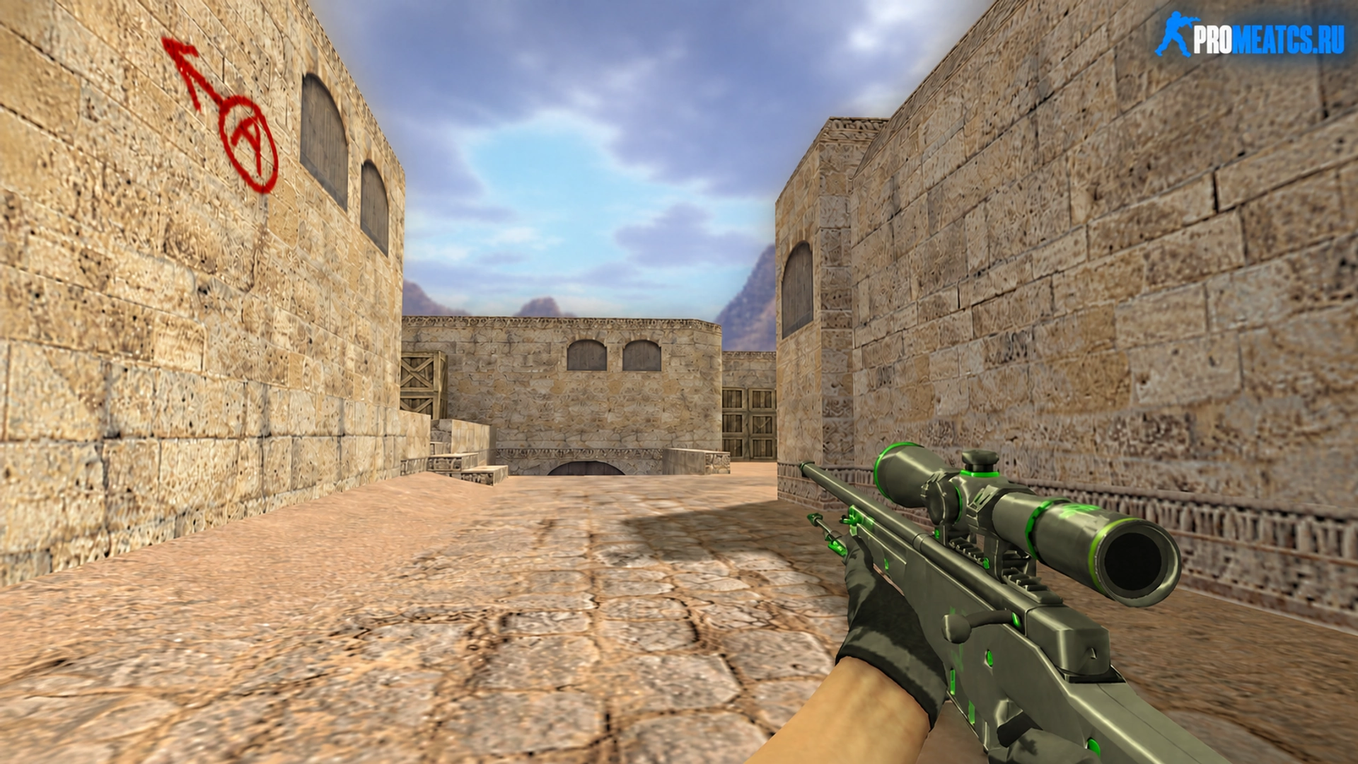 HD AWP Razer — модель оружия для Counter-Strike 1.6