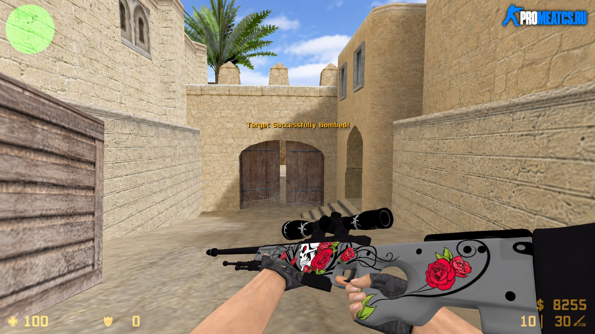 AWP Deathbringer — модель оружия для Counter-Strike 1.6