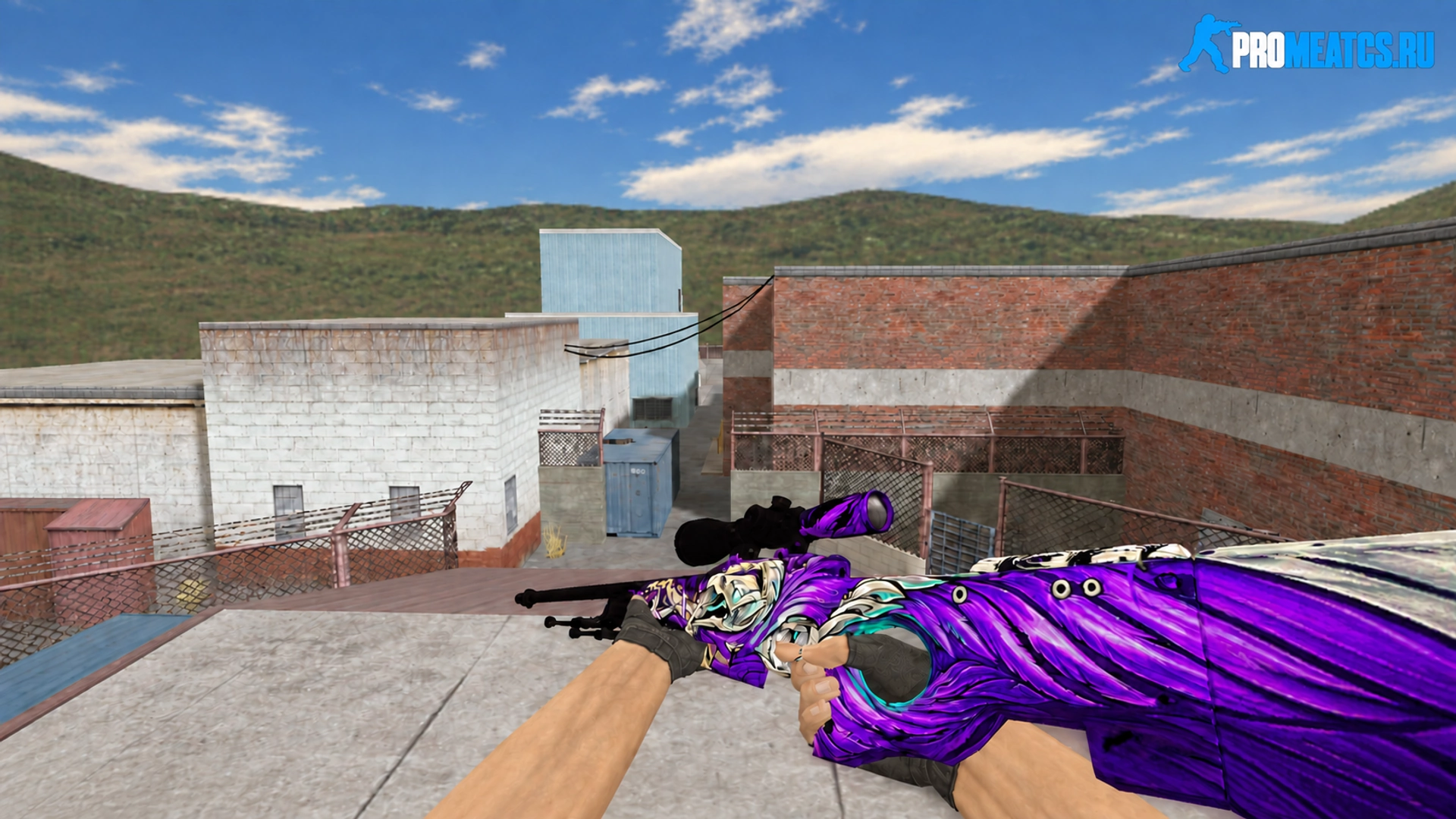 AWP Стервятник — модель оружия для Counter-Strike 1.6