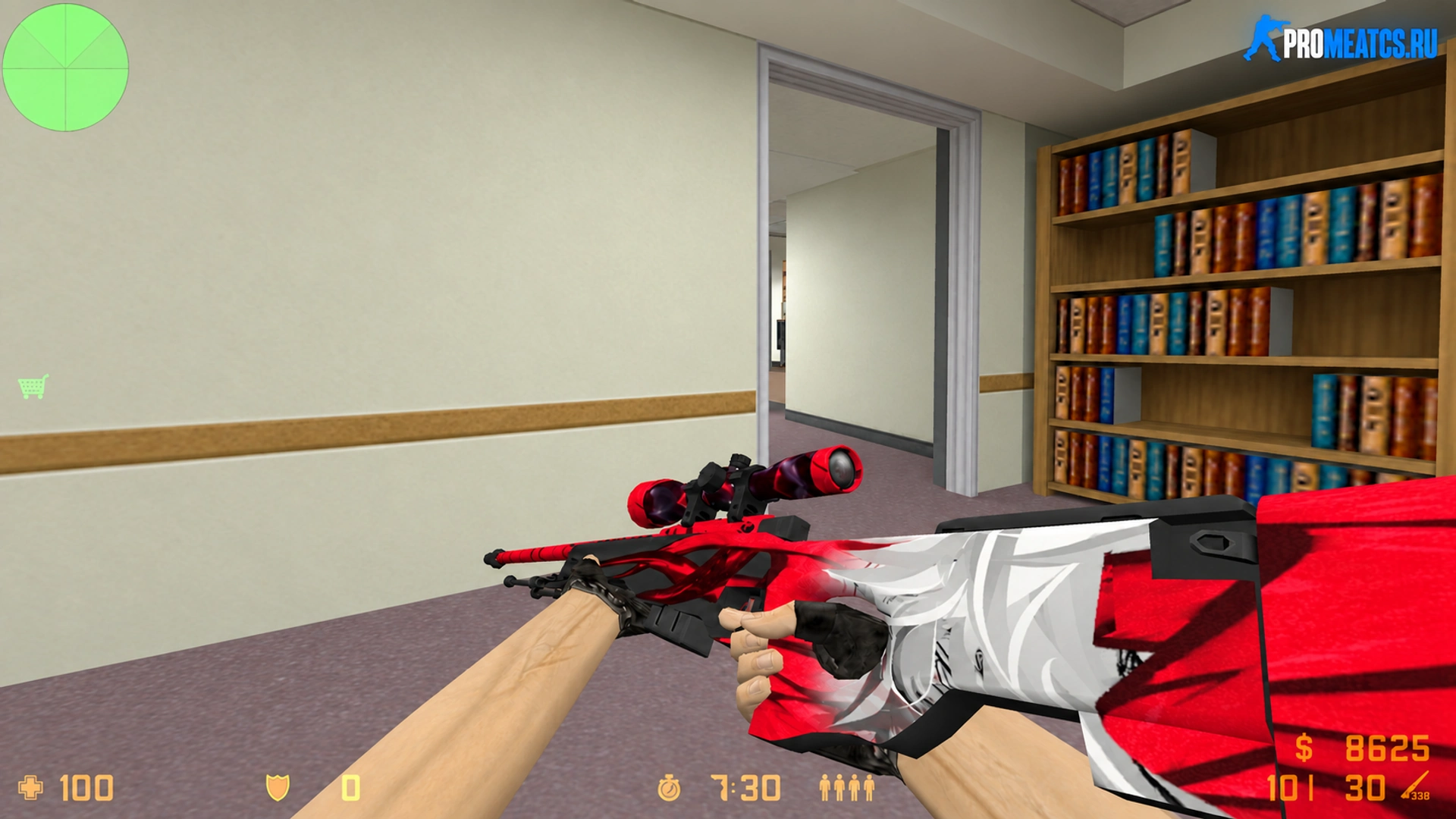 AWP Вурдалак — модель оружия для Counter-Strike 1.6