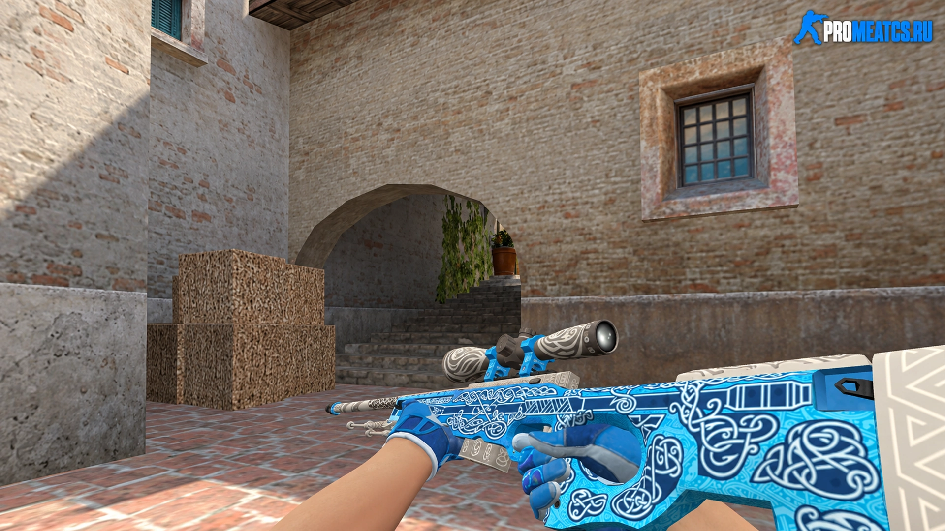 AWP Гунгнир Спорт — модель оружия для Counter-Strike 1.6