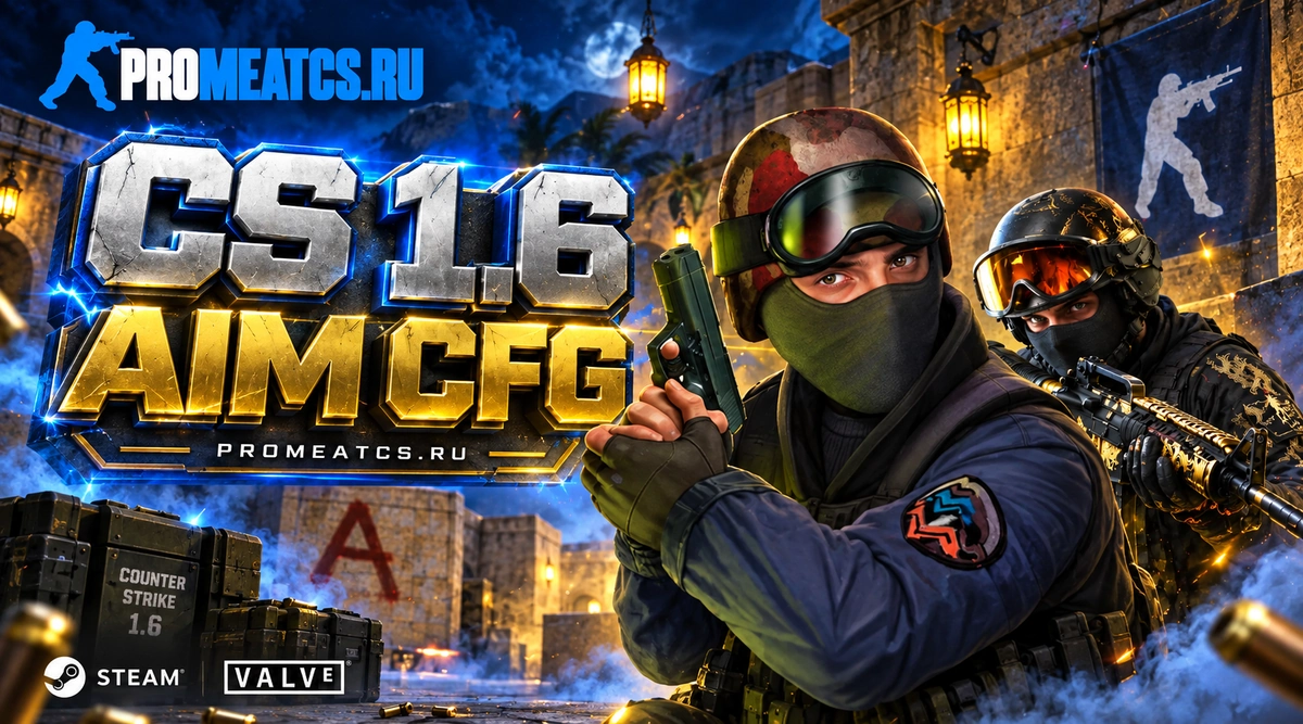 Сборка CS 1.6 с AIM CFG