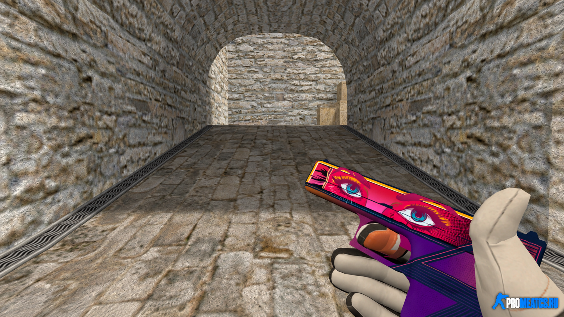 HD Glock Vogue — модель оружия для Counter-Strike 1.6