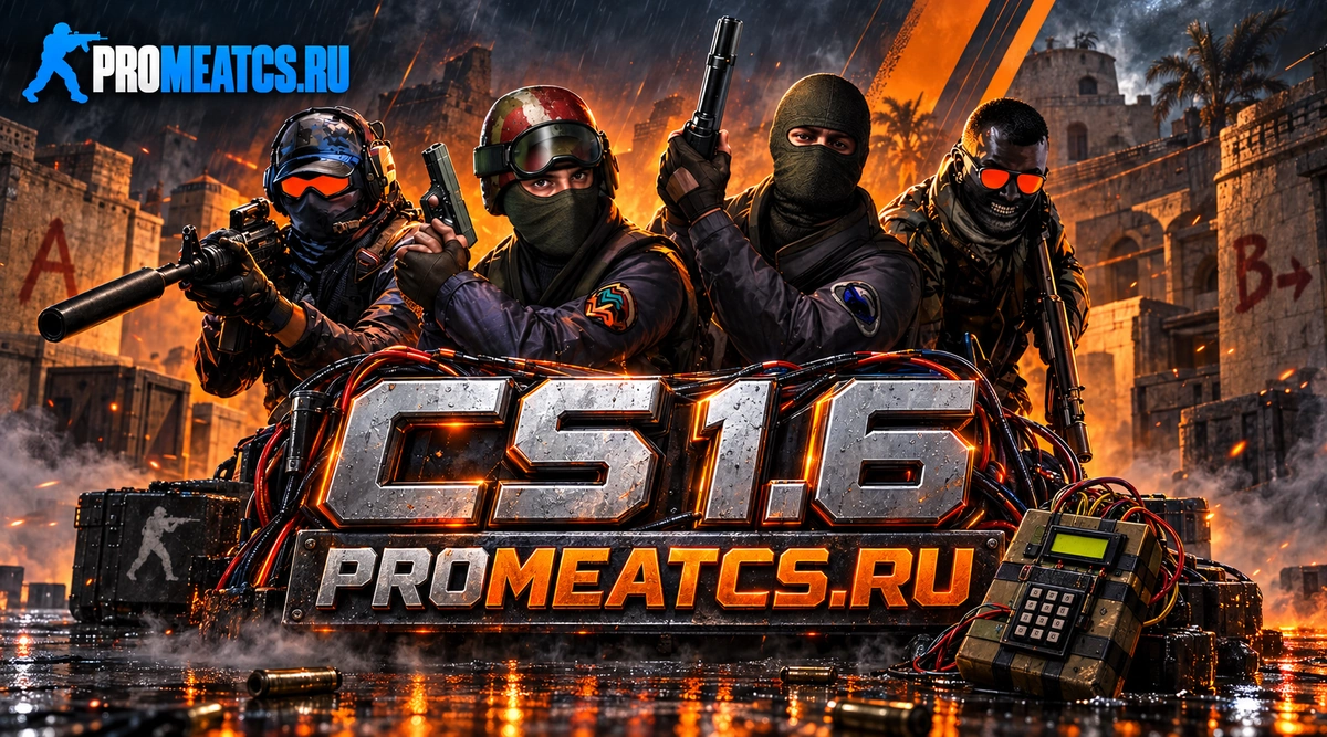 Сборка CS 1.6 в стиле CS 2