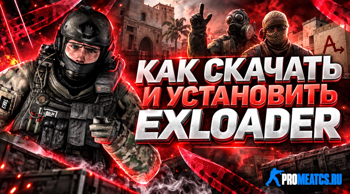 лаунчер «ExLoader» — дополнительный игровой инструмент для CS:GO