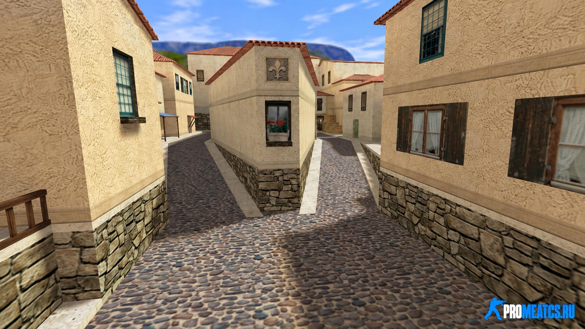 cs_italy_go — карта для Counter-Strike 1.6