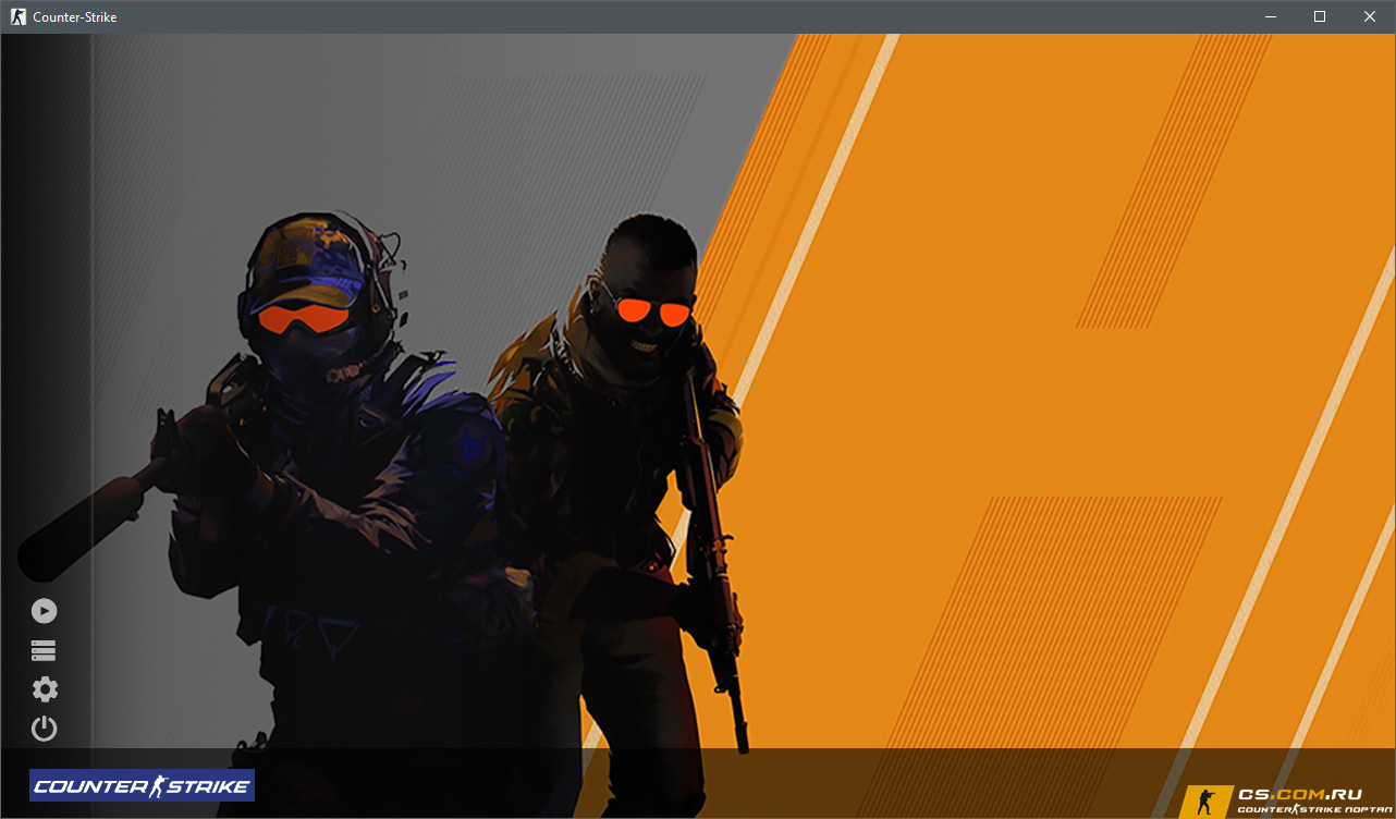 Оформление CS 1.6 в стиле CS 2 — оформление игры для Counter-Strike 1.6