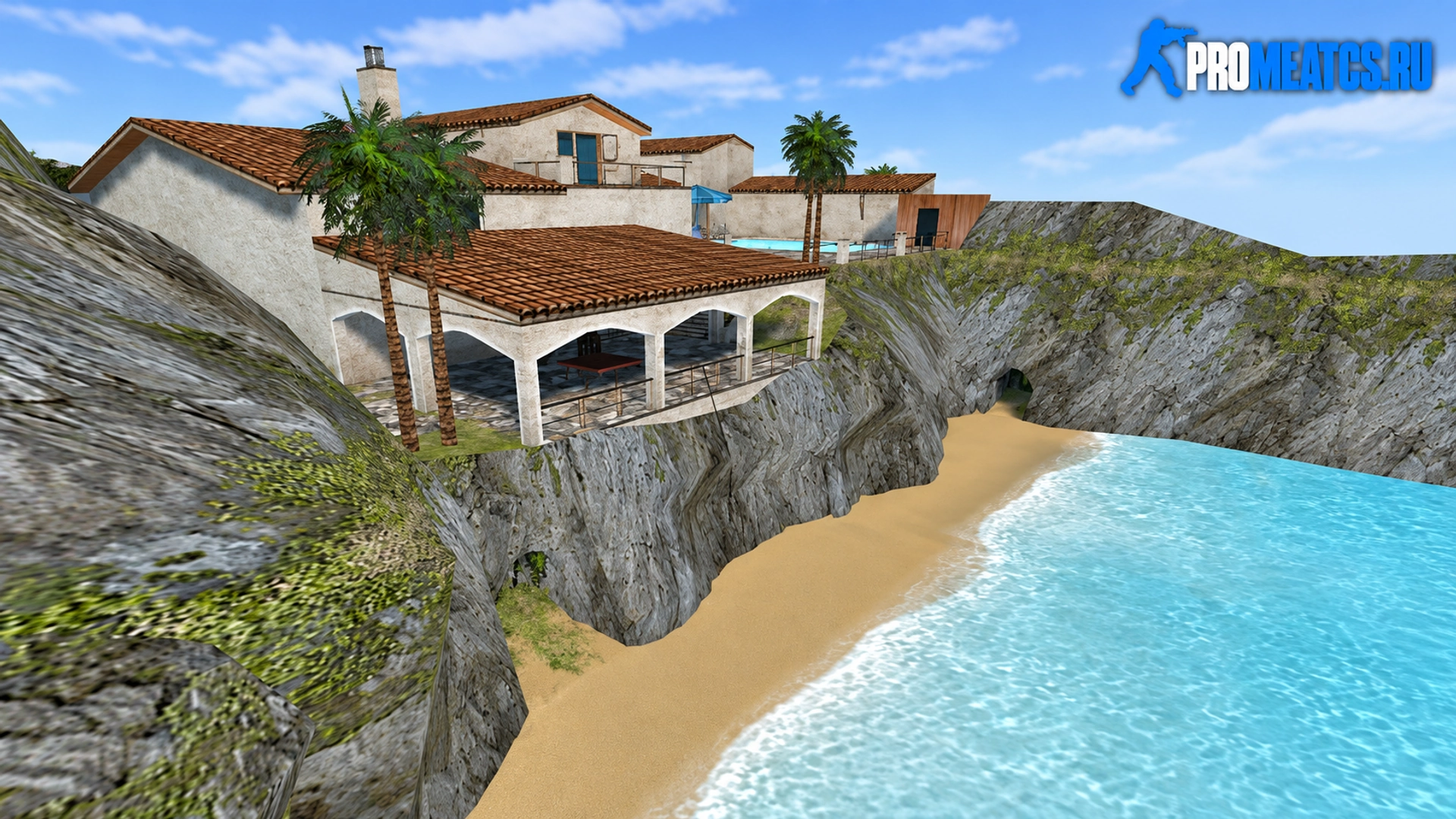 cs_bikini — карта для Counter-Strike 1.6